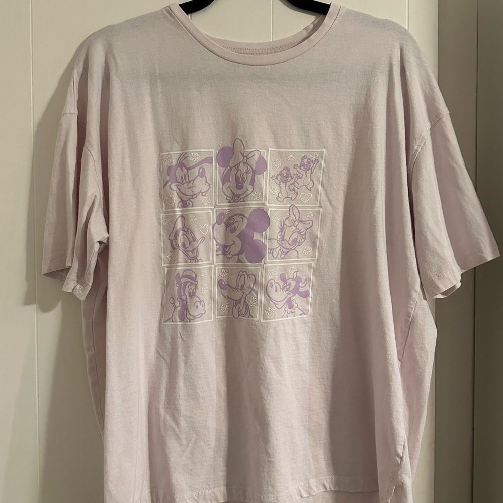 Disney Women’s Tee - Soft Lavender
